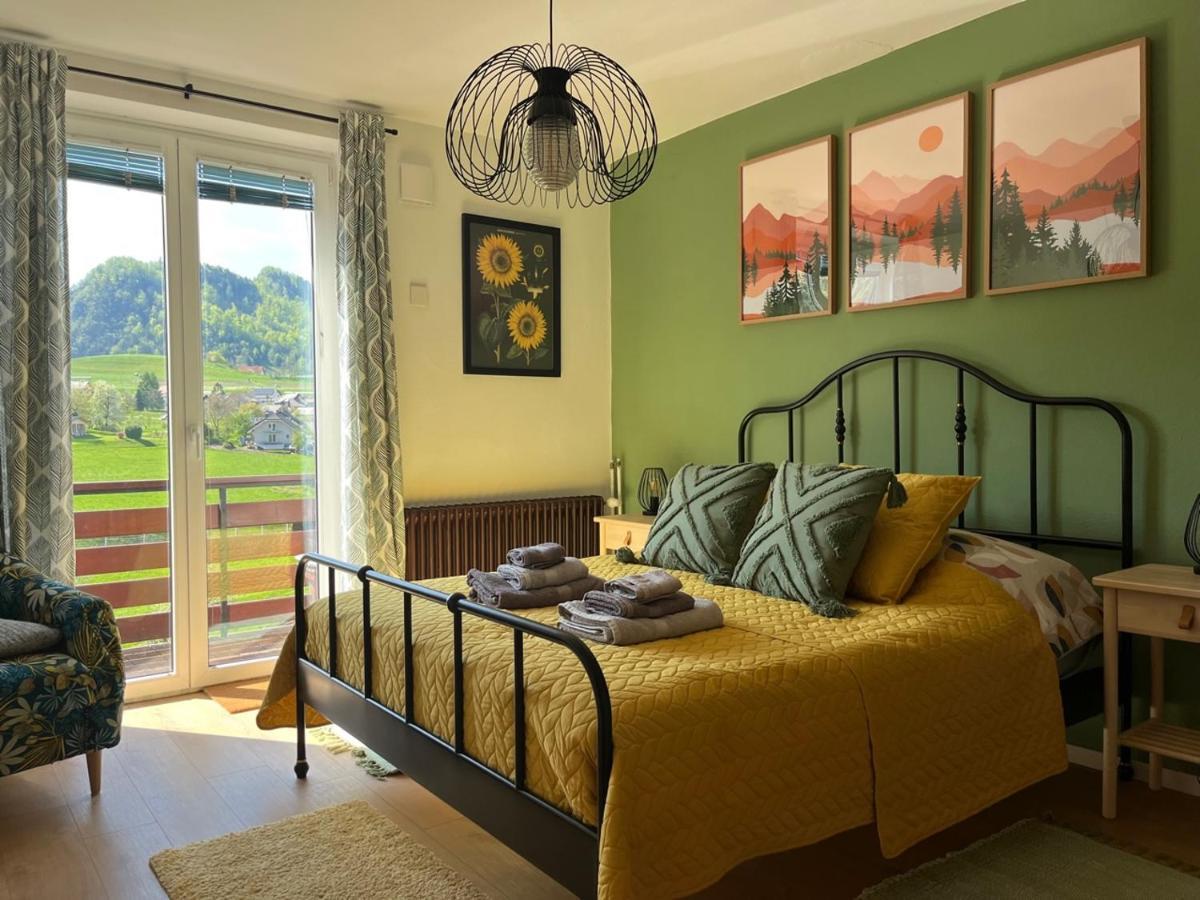 Mountain Vista Apartment Bled Zewnętrze zdjęcie